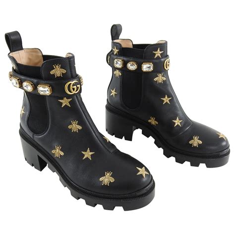 gucci bee trainers replica|gucci star and bee boots.